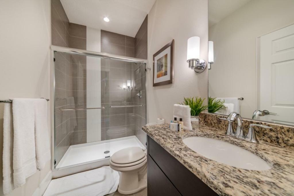 Charming Townhome With Private Pool Near Pousada Orlando
