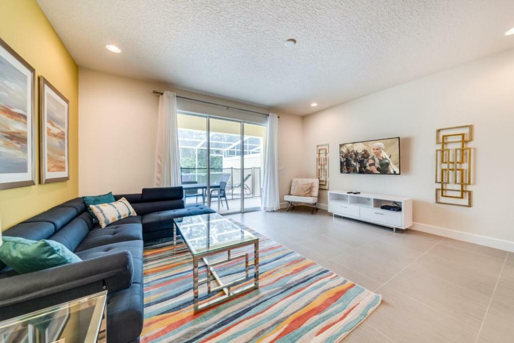 Charming Townhome With Private Pool Near Pousada Orlando